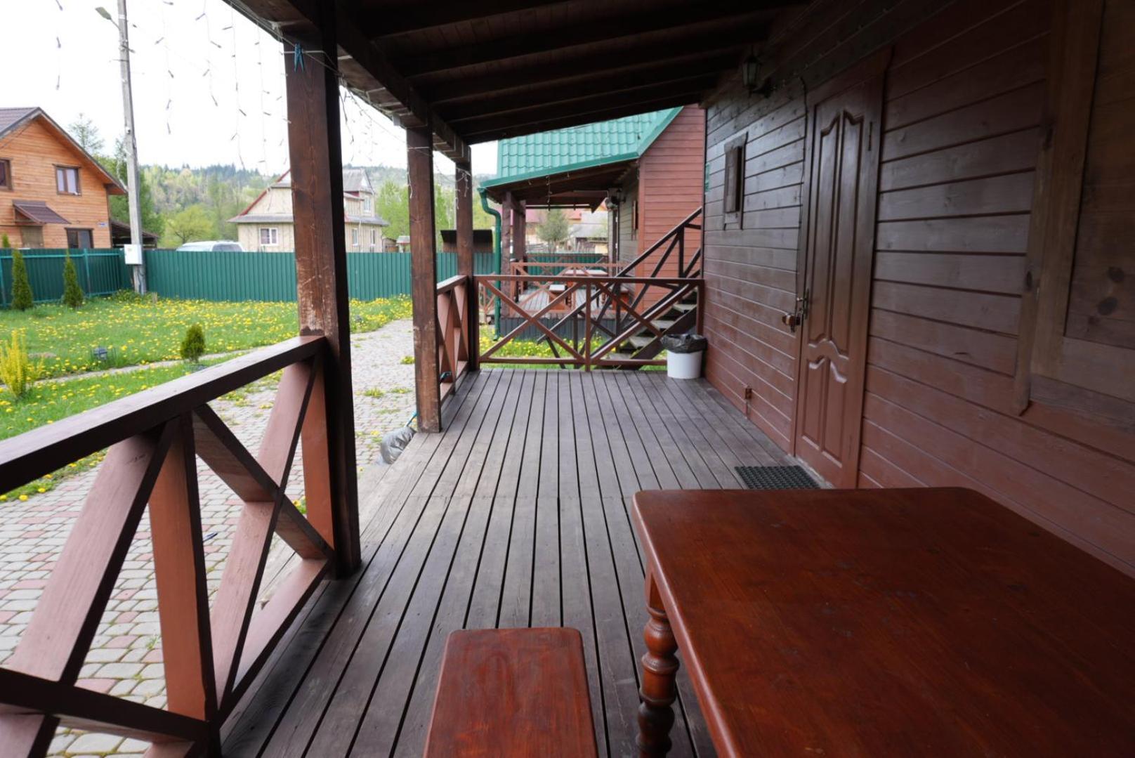Veranda Mykulytschyn Exterior foto